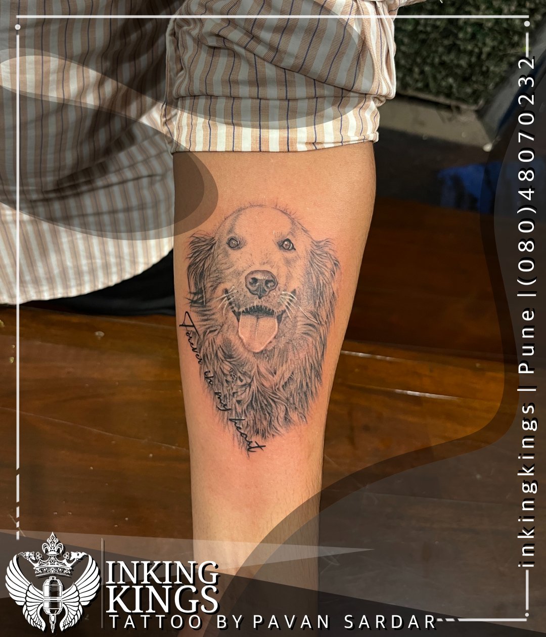 To Tattoo artist pune