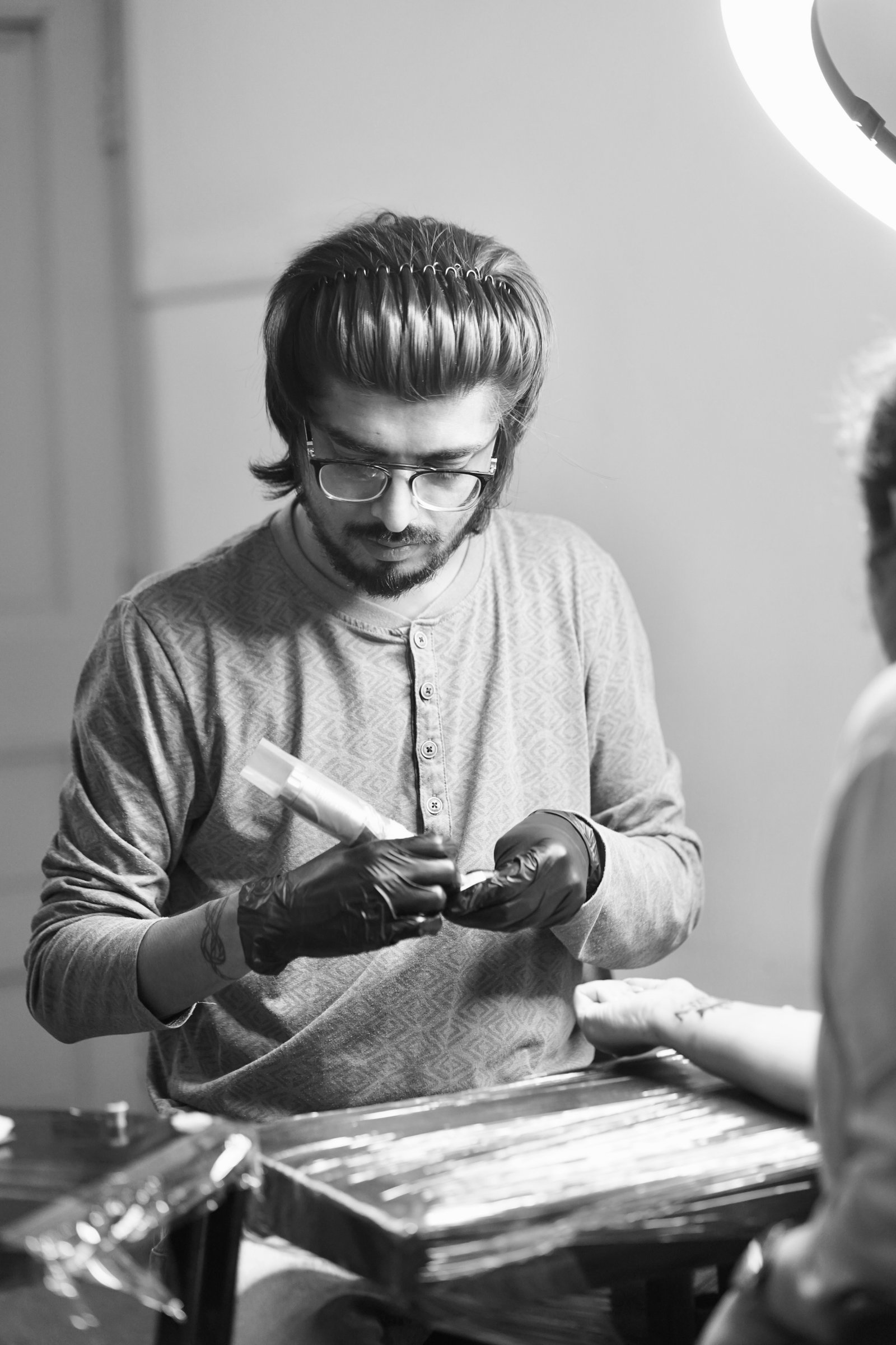 Hardik Patel - Ex-Founder of InkingKings | Master Tattoo Artist & Mentor