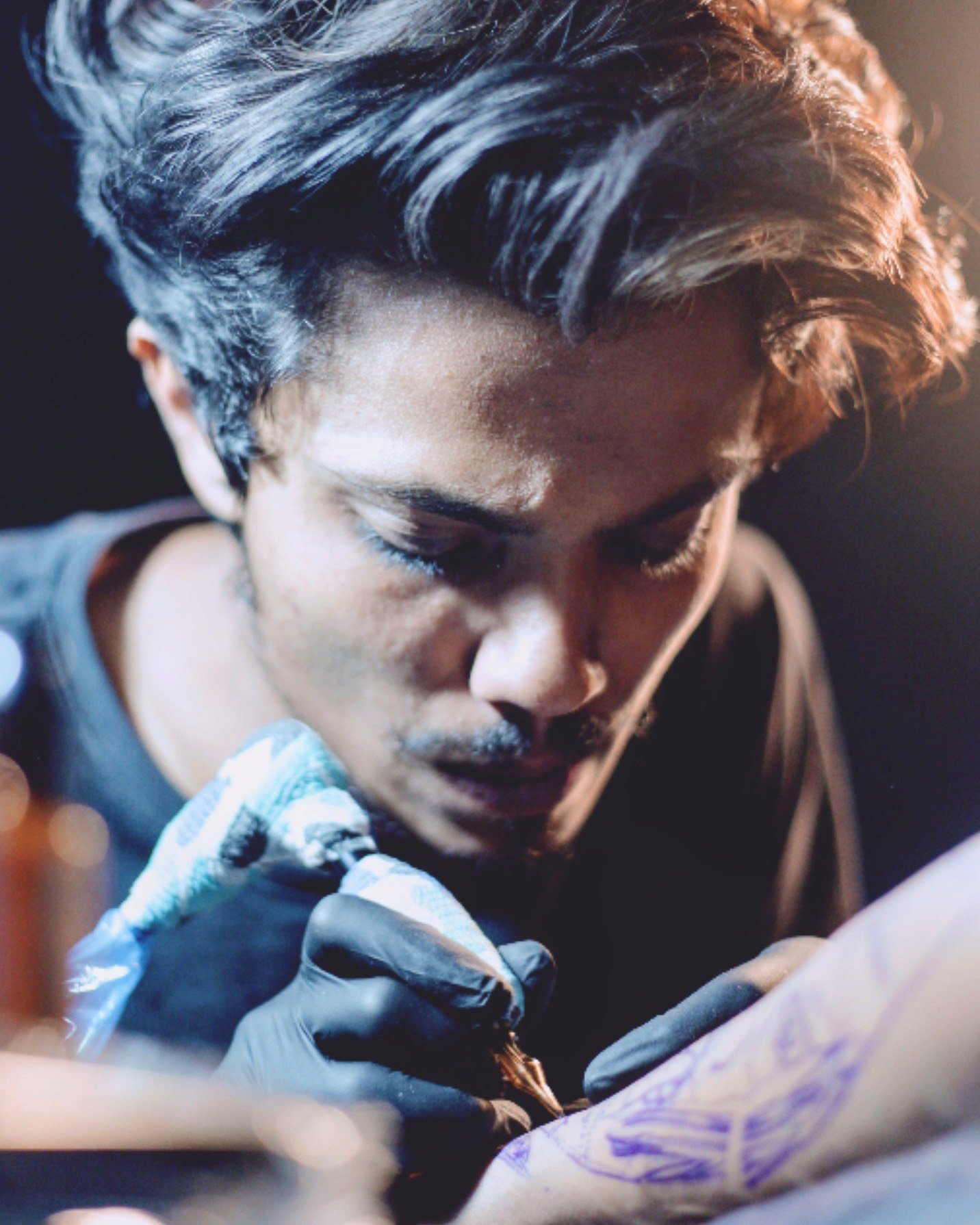 Parth Mungra - Founder & Lead Tattoo Artist