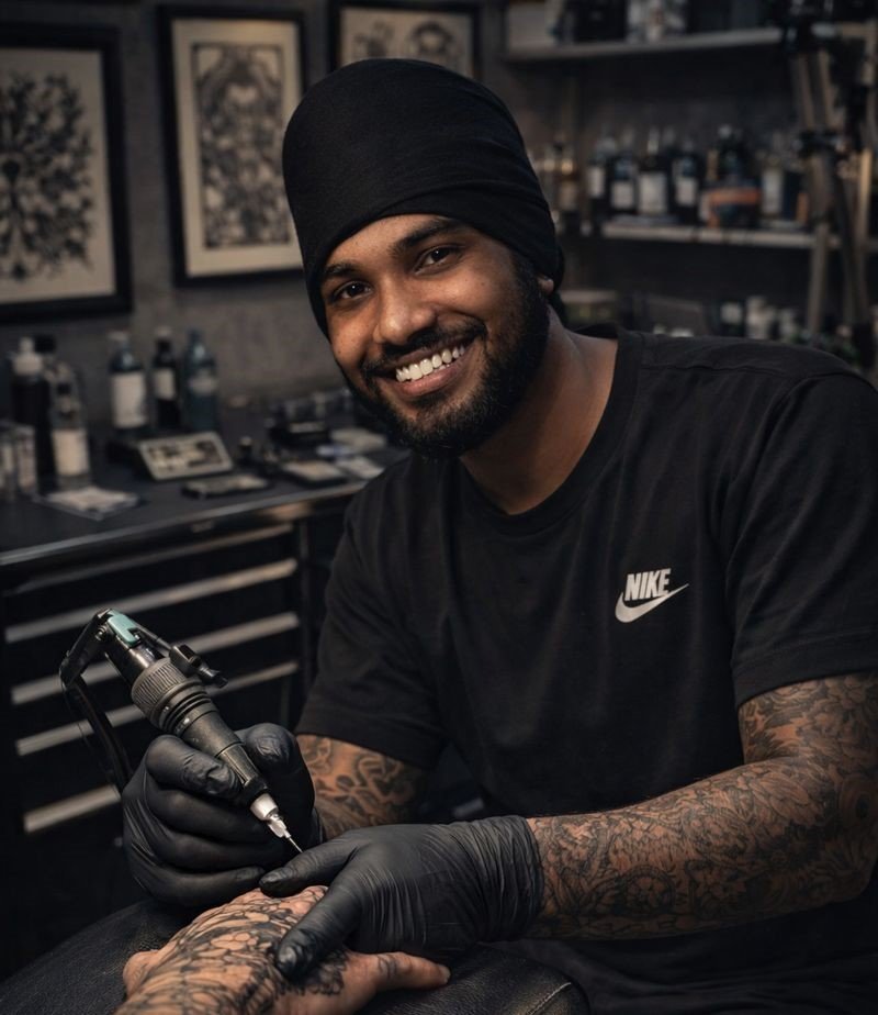 Pavan Sardar - Senior Tattoo Artist in Pune