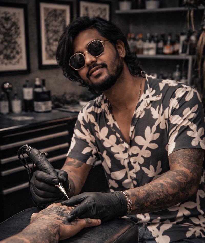 Rohit Kokarde - Tattoo Artist | Founder of RK Kings Tattoo | Proud Student of InkingKings