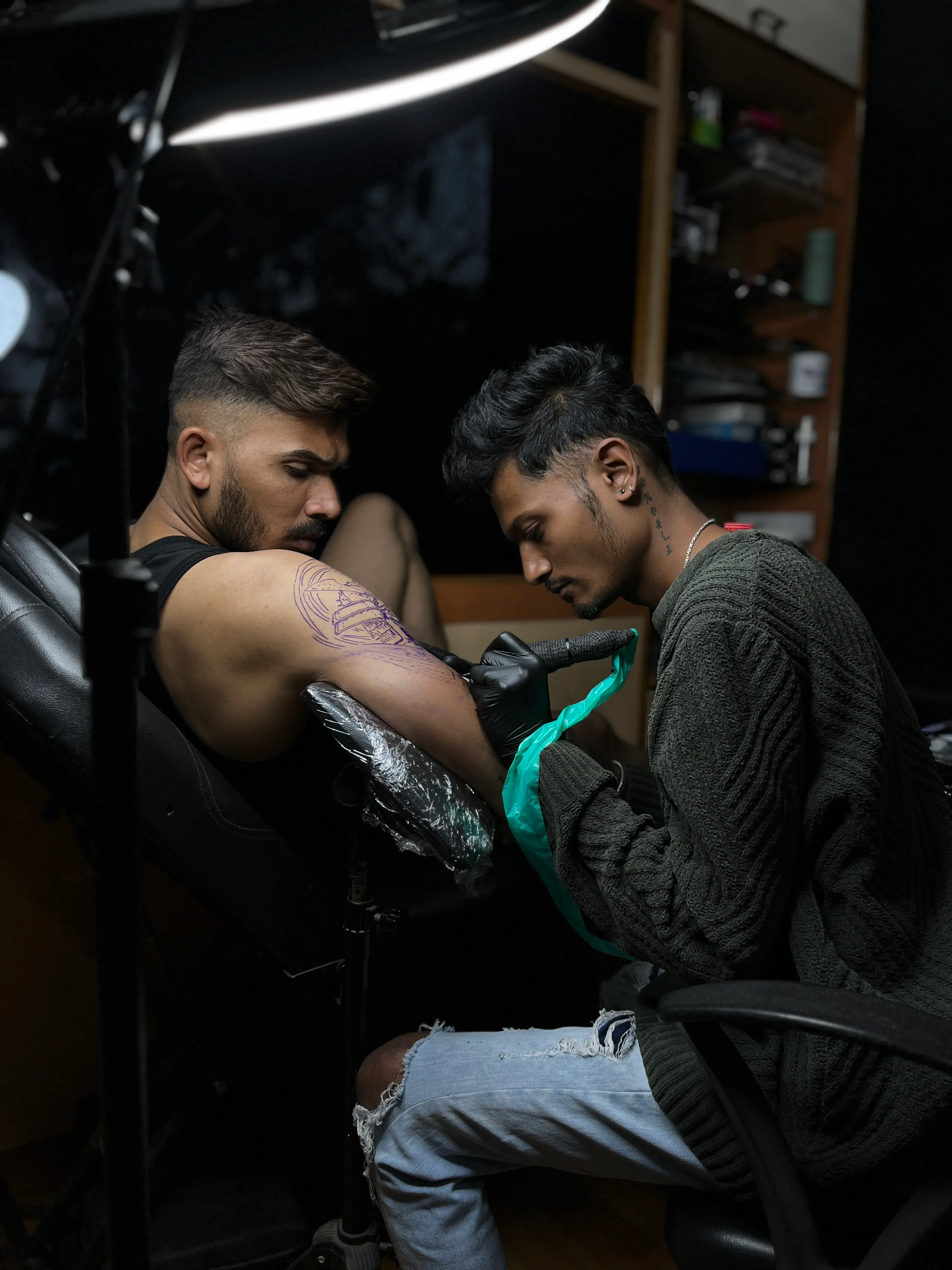 Utkarsh - Young Tattoo Artist | Proud Student of InkingKings