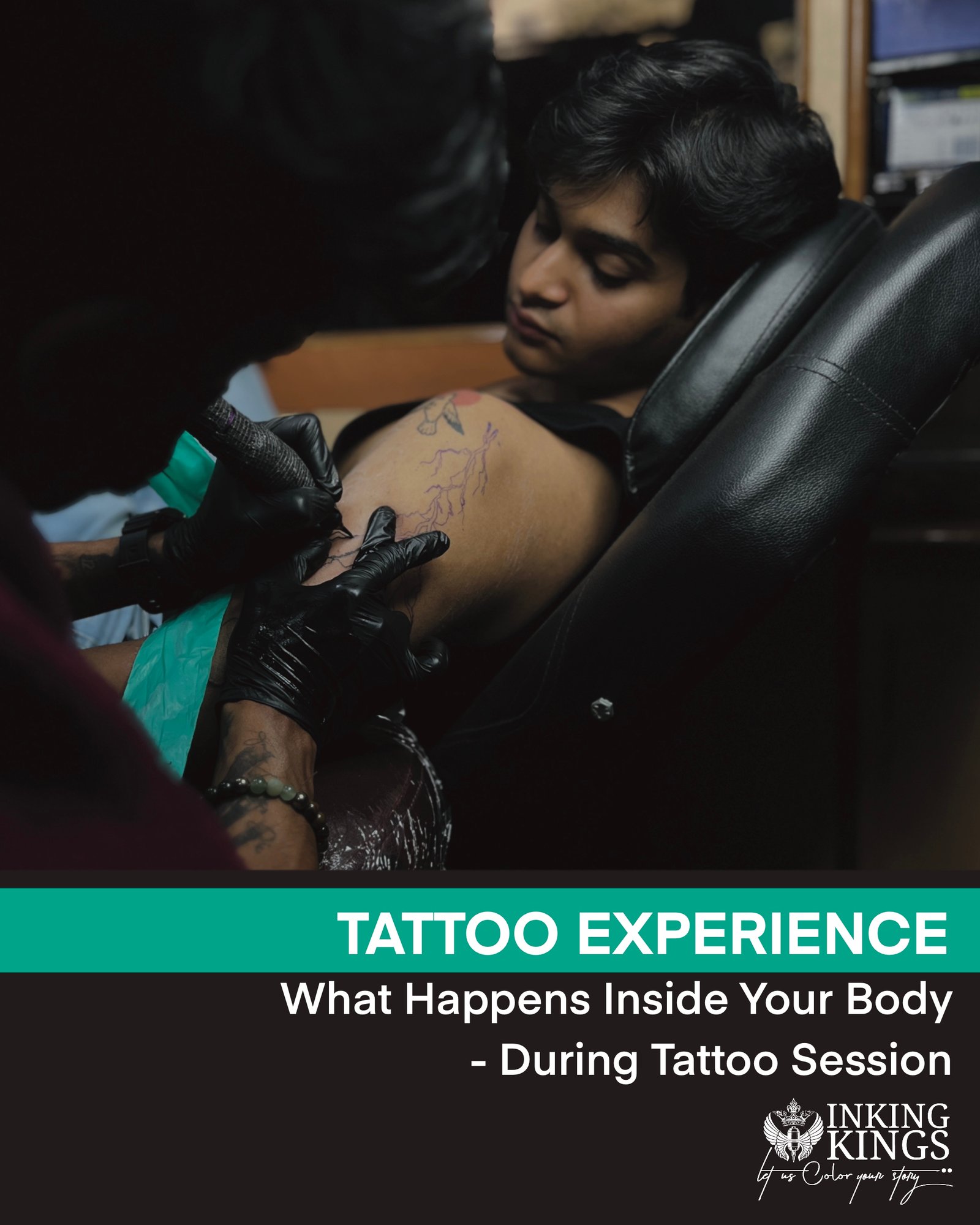 What Happens Inside Your Body During a Tattoo Session?