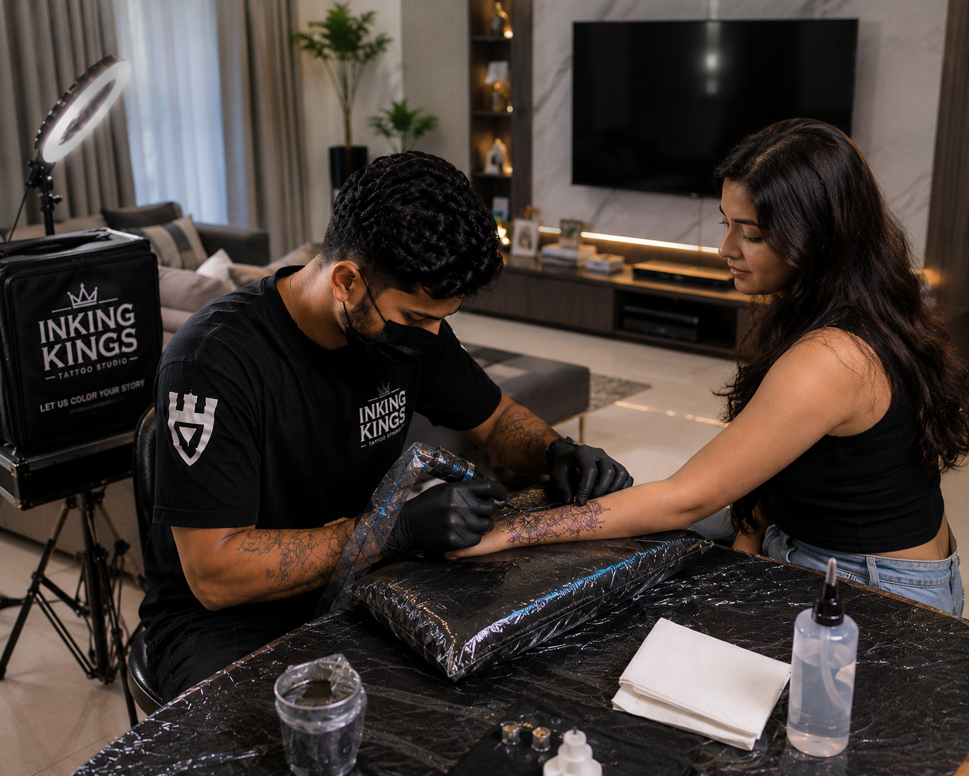 Tattoo Services at Home in Pune – The New Luxury Tattoo Experience