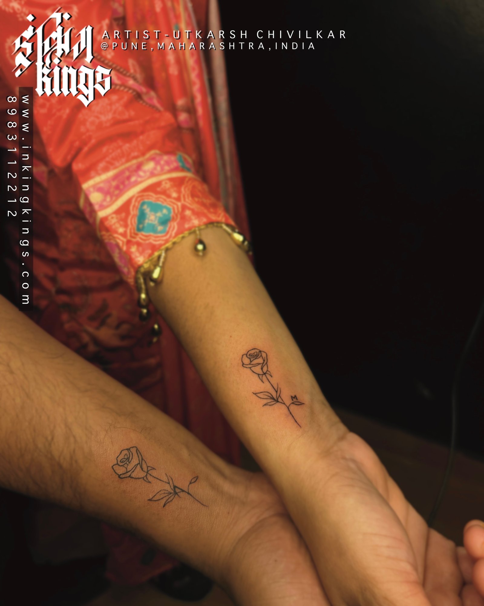 witness how love transforms into art.